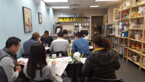 bubble tea training,boba,smoothie,slush,frozen yogurt,waffle