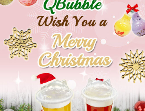QBubble wish you a Merry Christmas!!