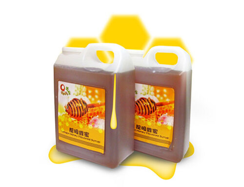 蜂蜜與各式風味糖漿