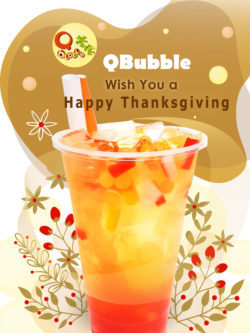 Bubble tea specialty- winter drinks