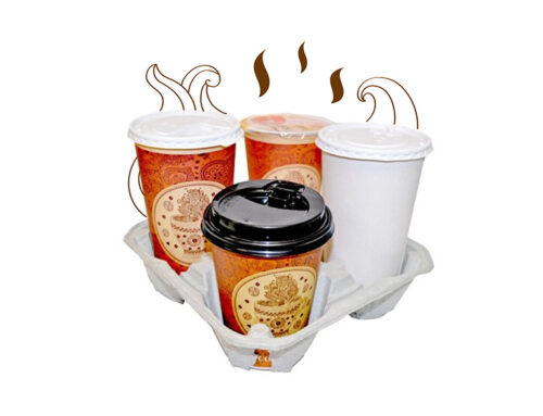 Hot Drink Paper Cups and Lids