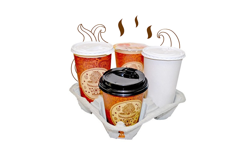 PAPER CUPS AND LIDS FOR HOT DRINKS-熱飲杯