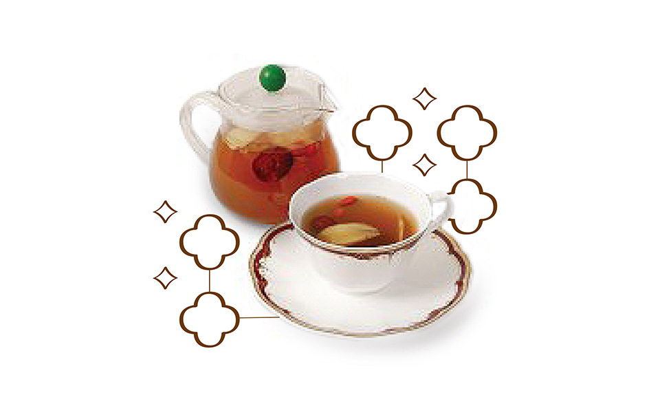 桂圓紅棗濃縮汁 winter hot drink