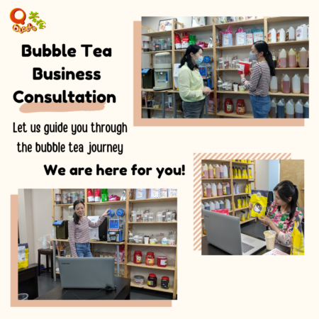 bubble tea business, bubble tea class