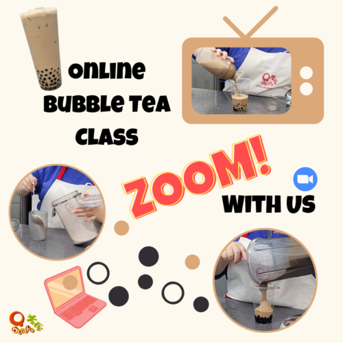Online Bubble Tea Training