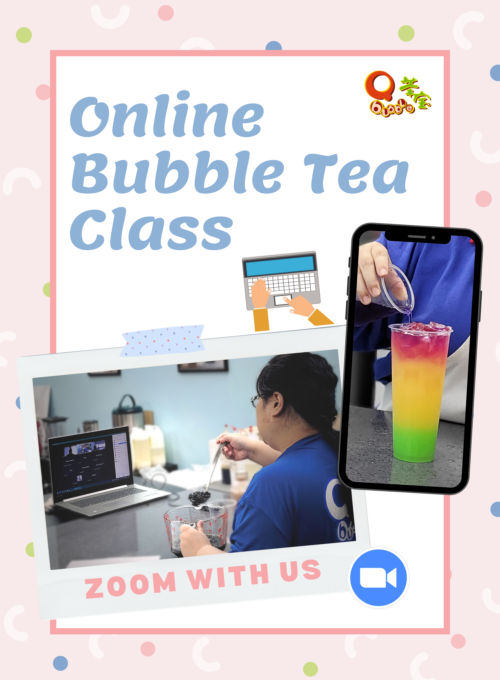 Qbubble Online Bubble Tea Class