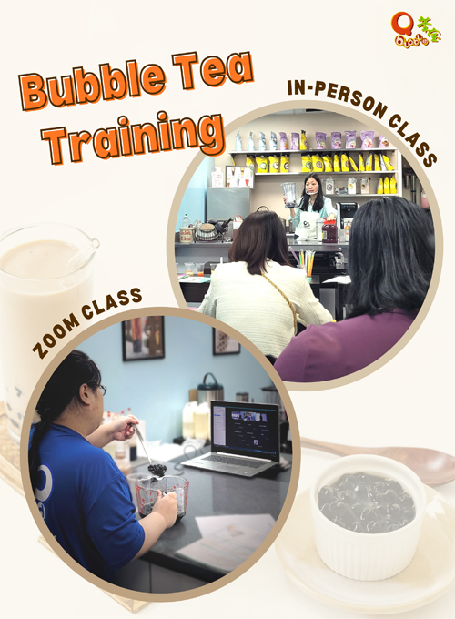 Qbubble bubble tea class