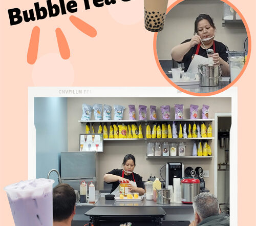Qbubble In-Person Bubble TeaClass