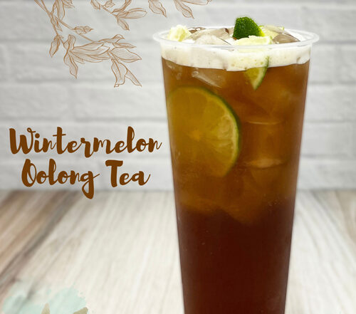 Wintermelon Oolong Tea