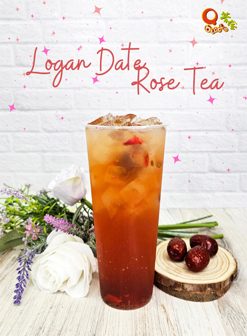 Qbubble_Rose Date Tea