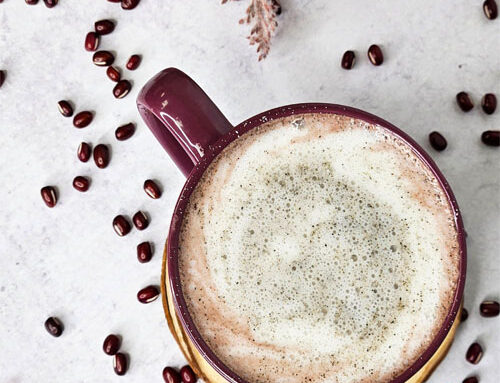 Winter Hot Drink Special: Red Bean Sesame