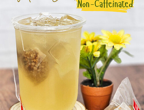 NEW!! Non-caffeinated Golden Buckwheat Tea
