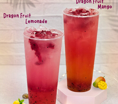 Qbubble_Dragon Fruit Syrup_Dragon Fruit Drinks