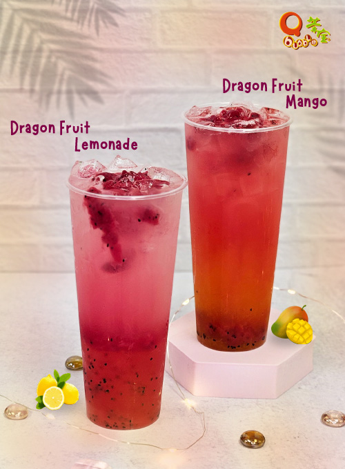 Qbubble_Dragon Fruit Syrup_Dragon Fruit Drinks