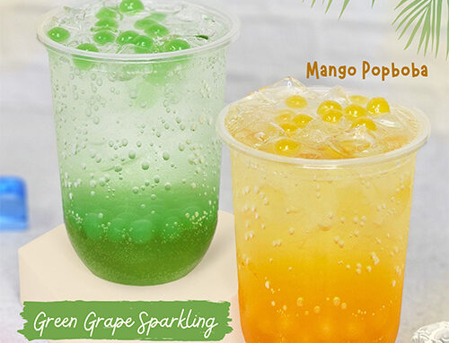 Sparkling Series! Passionfruit & Green Grape