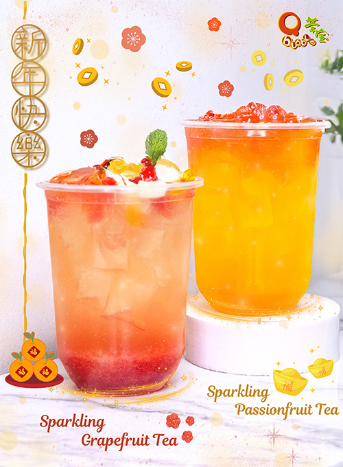 Qbubble_sparkling tea