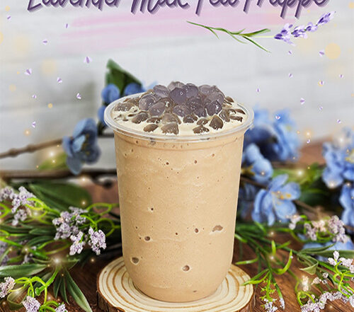Qbubble Lavender Milk Tea