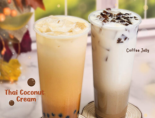 Coconut Cream Series; Thai Coconut Cream & Coconut Cream Coffee