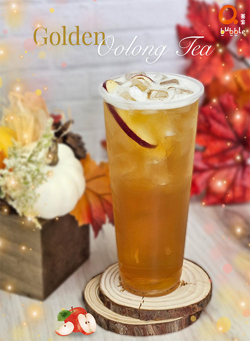 qbubble-golden oolong tea-premium tea leaves