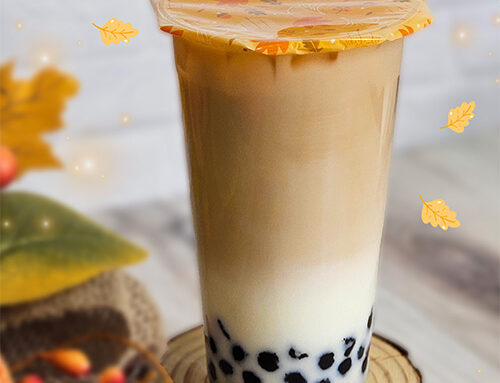 Taiwan Tea Latte; the OG bubble tea!