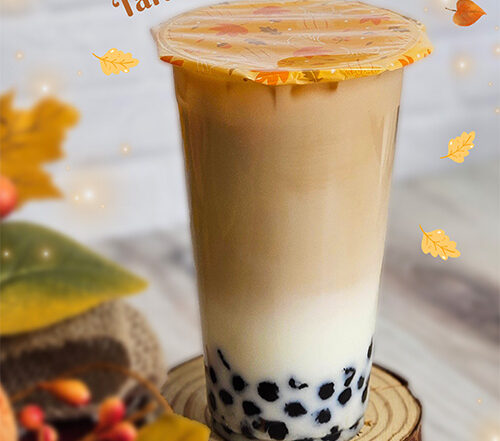 qbubble-taiwan bubble tea latte