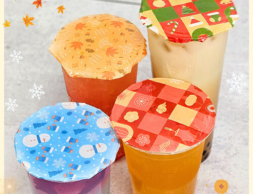 New Sealing Film – Holiday Pattern