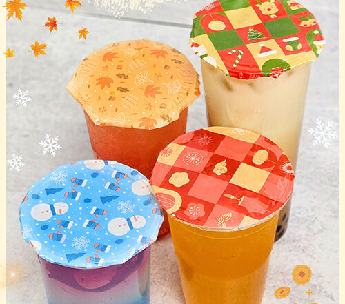 Qbubble-new sealing film pattern-holiday