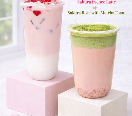 Qbubble-Sakura Boba-Matcha-Spring Boba Recipe