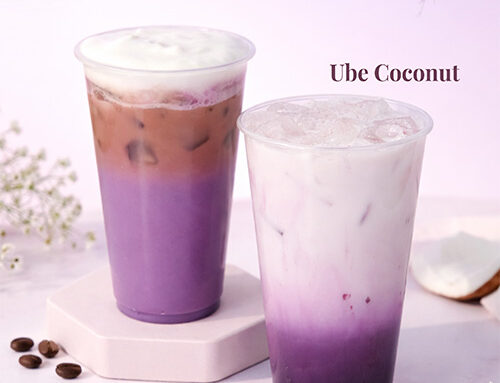Dreamy Ube Series; Ube Iced Coffee & Ube Coconut