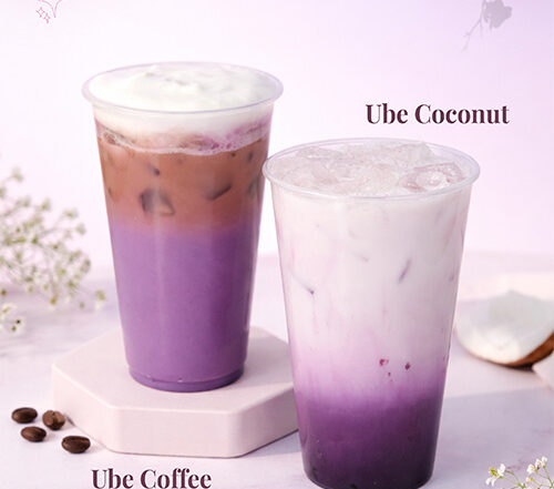 Qbubble-Ube Boba-Coffee-Coconut