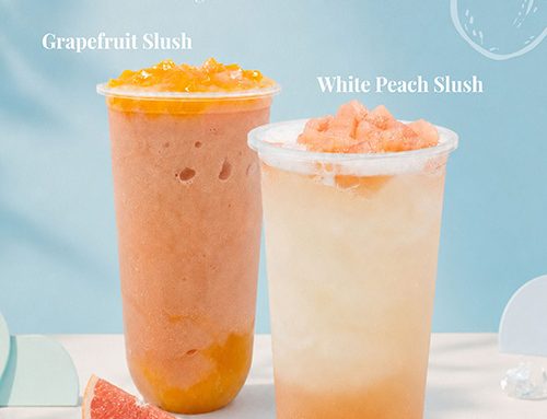 Fresh Fruit Slushie – Grapefruit & White Peach