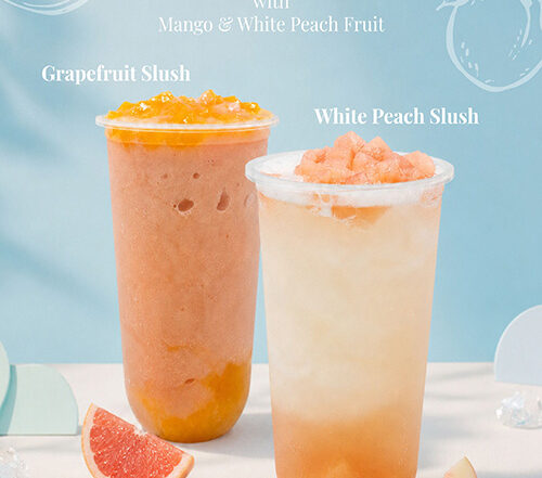 Qbubble fresh fruit can slush