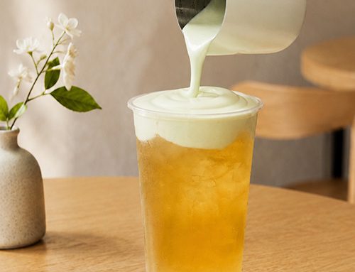 Pistachio Cloud with Jasmine Green Tea