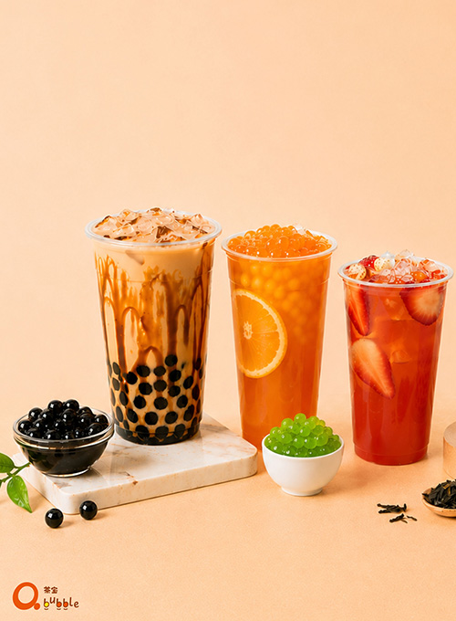 Qbubble boba ingredient wholesaler